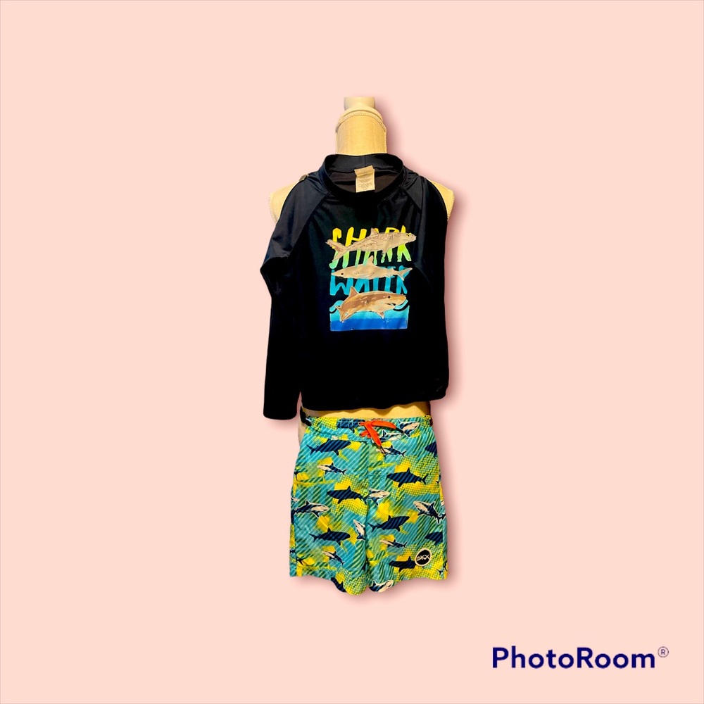 Boys Swim Set